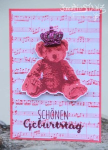 KreativStanz Stempelset Unentbärliche Grüße von Stampin’ Up! Geburtstag Baby Bear #stampinup #bear http://kreativstanz.bastelblogs.de/