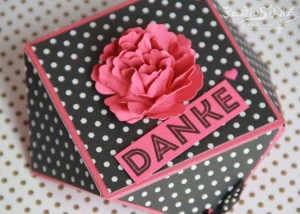 Kreativ-Stanz Blumen Stanze von Stampin’ Up! Diamantbox mit Envelope Punch Board  #stampinup #diamantbox http://kreativstanz.bastelblogs.de/